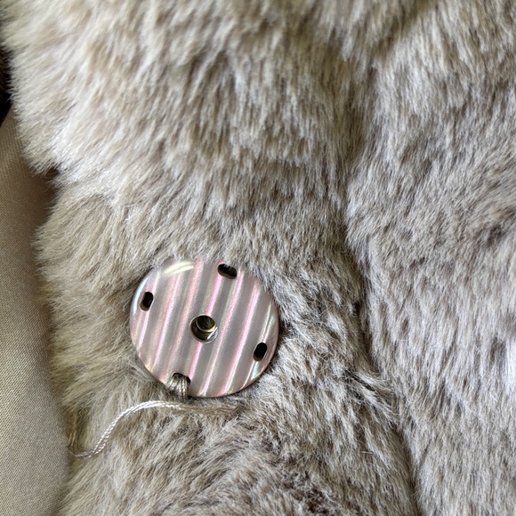 Rachel Zoe Teddy Jacket. Light brown. Women’s size medium. - Picture 9 of 11